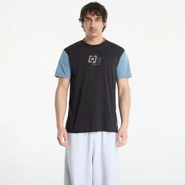 Horsefeathers Majice Horsefeathers Fury Bike Jersey Black/ Citadel L