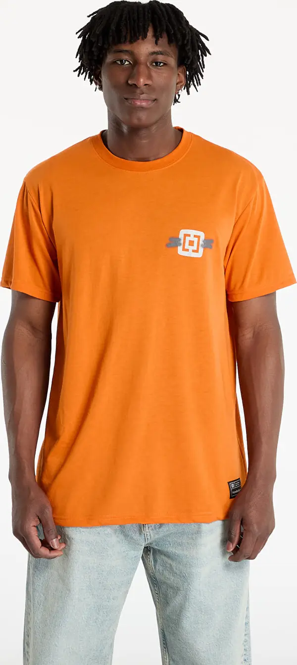 Horsefeathers Majice Horsefeathers Fury Bike Jersey Burnt Orange XL