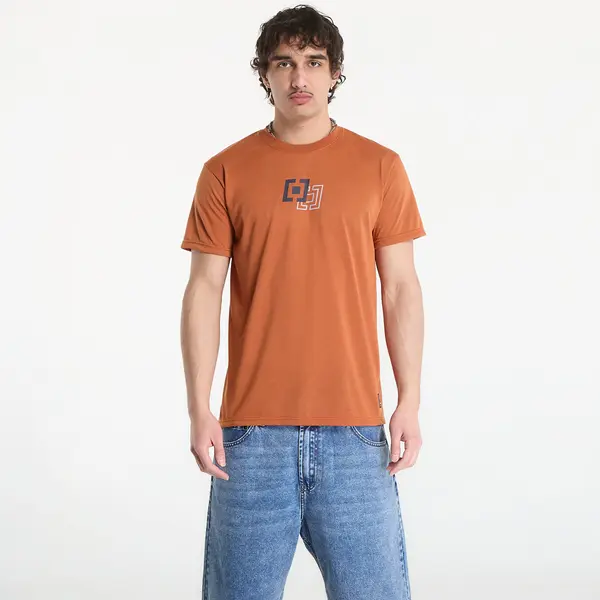 Horsefeathers Majice Horsefeathers Fury Bike Jersey Rust M