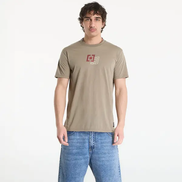 Horsefeathers Majice Horsefeathers Fury Bike Jersey Taupe XL