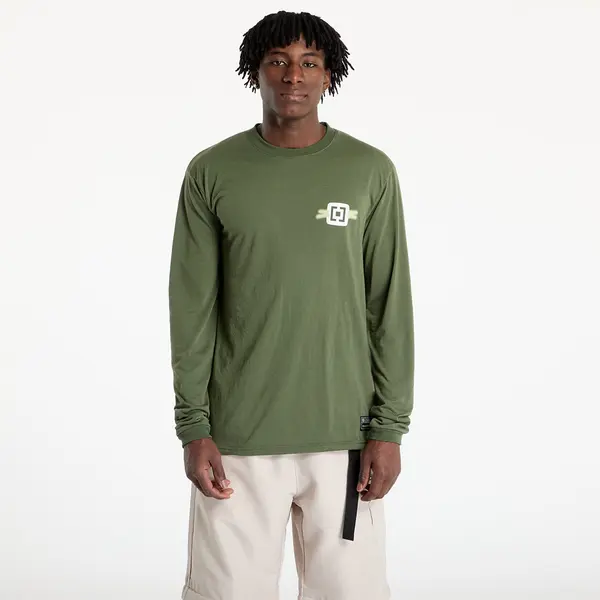 Horsefeathers Majice Horsefeathers Fury Long Sleeve Bike Jersey Thyme M
