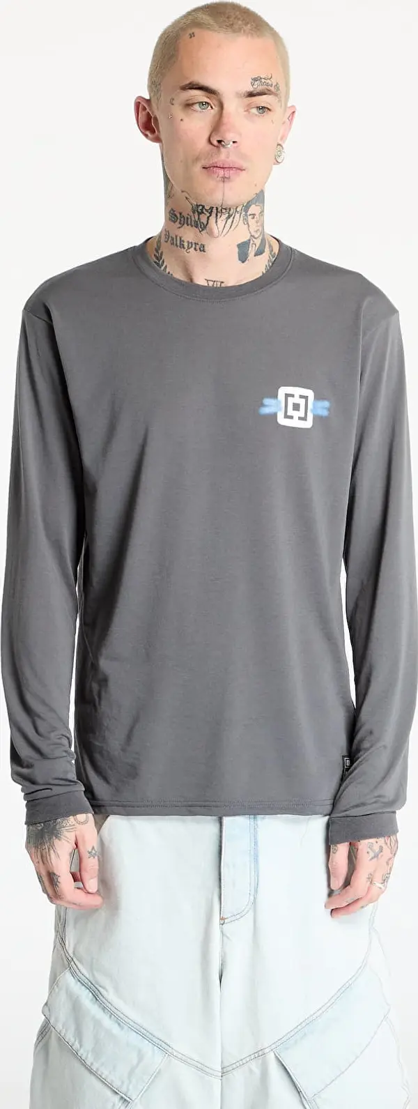 Horsefeathers Majice Horsefeathers Fury Ls Bike Jersey Castlerock M