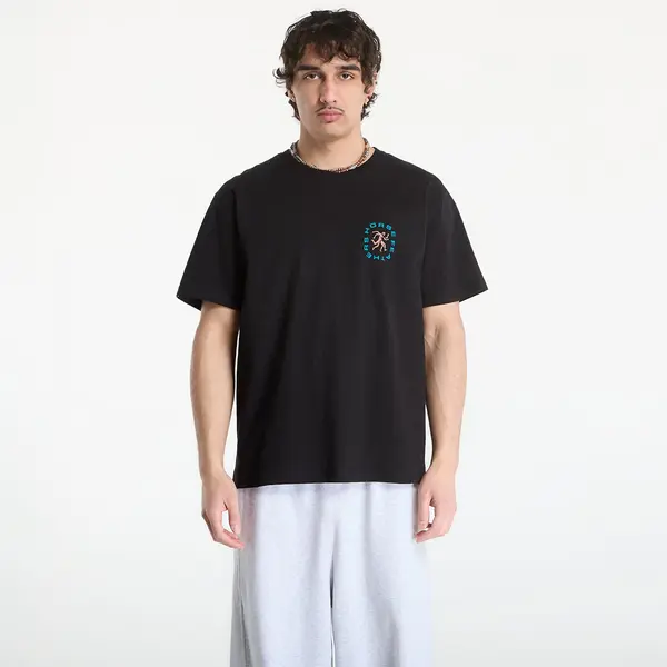 Horsefeathers Majice Horsefeathers Instinct T-Shirt Black L