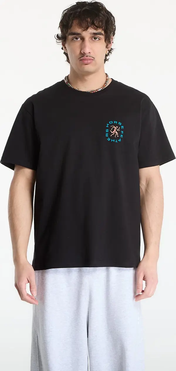 Horsefeathers Majice Horsefeathers Instinct T-Shirt Black XL