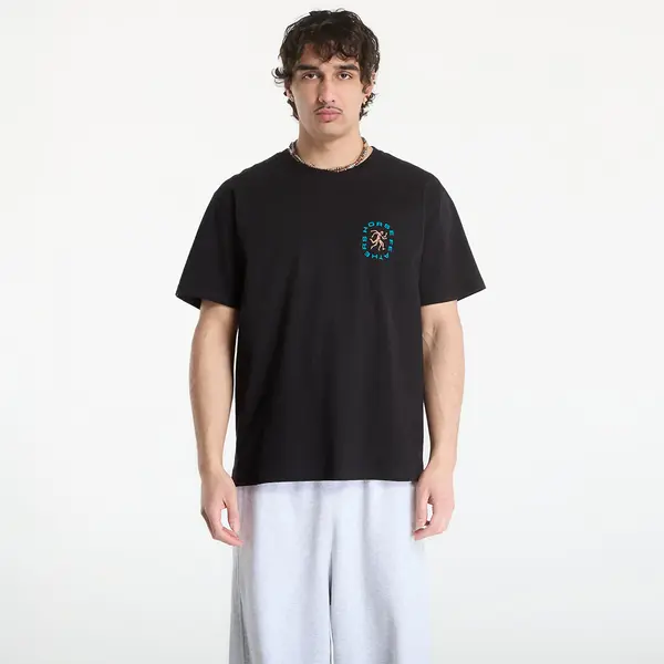 Horsefeathers Majice Horsefeathers Instinct T-Shirt Black XXL