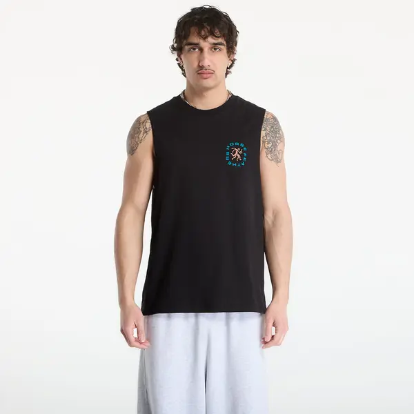 Horsefeathers Majice Horsefeathers Instinct Tank Black L