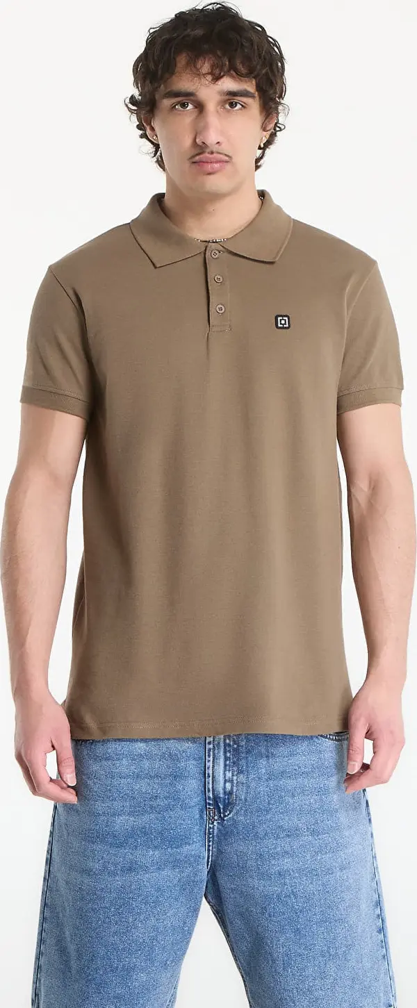 Horsefeathers Majice Horsefeathers Kato Polo T-Shirt Fossil XXL