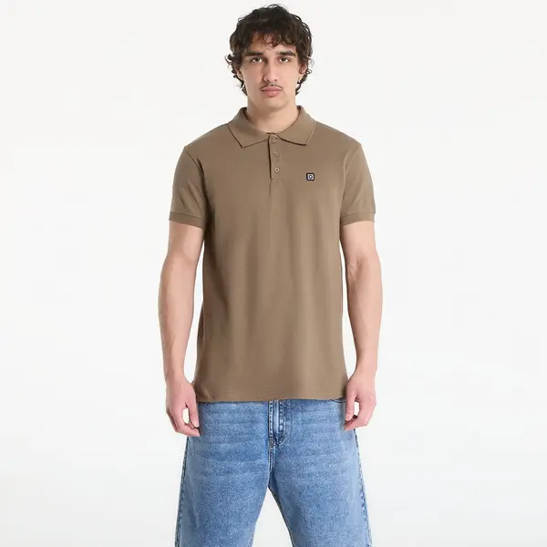Horsefeathers Majice Horsefeathers Kato Polo T-Shirt Fossil XXL