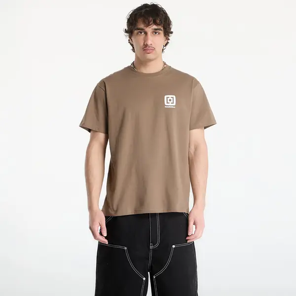 Horsefeathers Majice Horsefeathers Mini Logo T-Shirt Fossil L