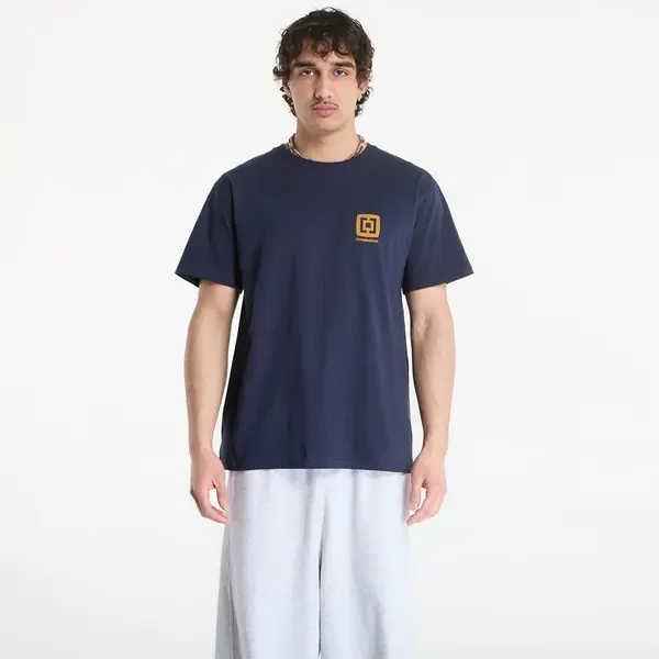 Horsefeathers Majice Horsefeathers Mini Logo T-Shirt Indigo M
