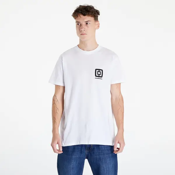 Horsefeathers Majice Horsefeathers Mini Logo T-Shirt White XXL