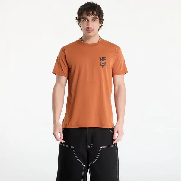 Horsefeathers Majice Horsefeathers Pedal Tech T-Shirt Rust L