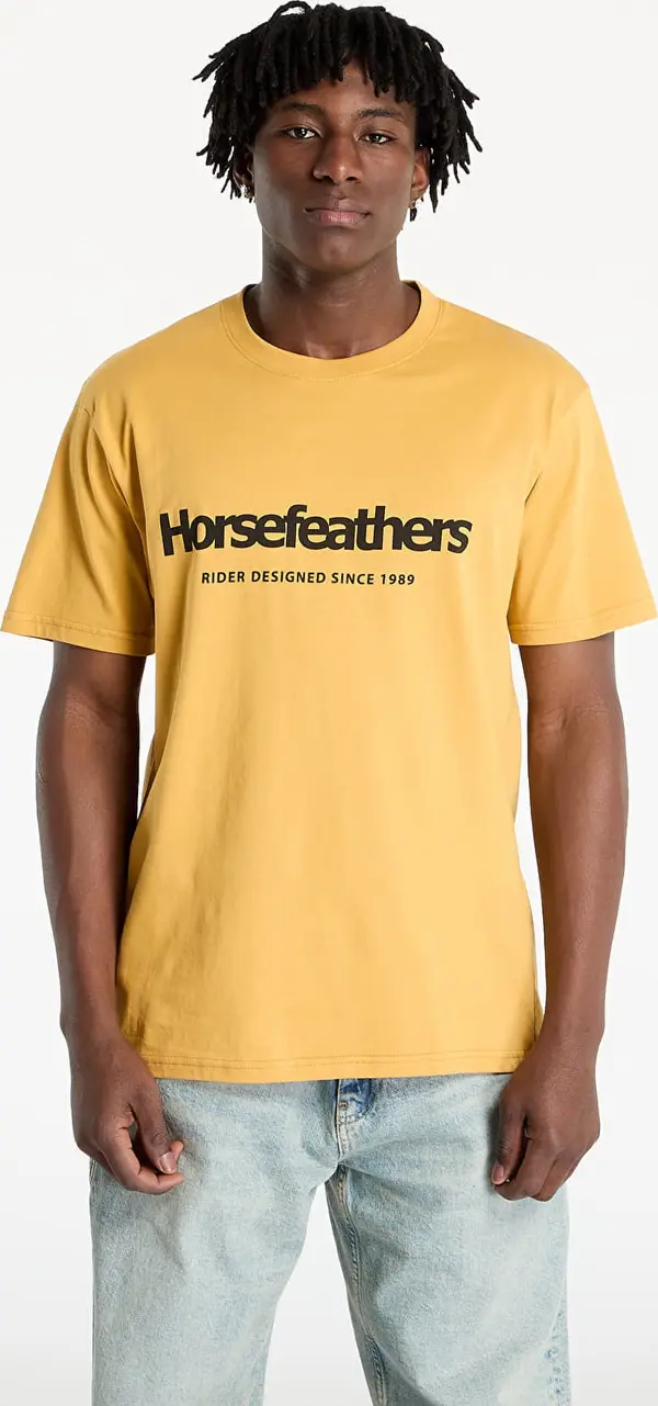 Horsefeathers Majice Horsefeathers Quarter T-Shirt Honey S