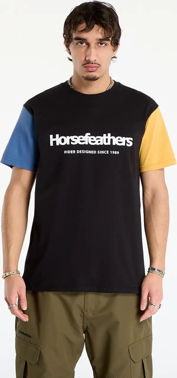 Horsefeathers Majice Horsefeathers Quarter T-Shirt Multicolor V M