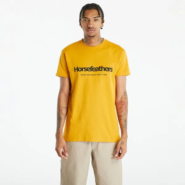 Horsefeathers Majice Horsefeathers Quarter T-Shirt Sunflower L
