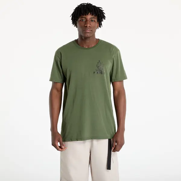 Horsefeathers Majice Horsefeathers Reckless Tech T-Shirt Thyme S
