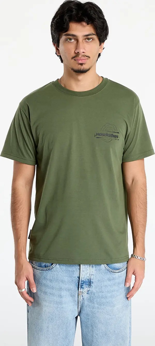 Horsefeathers Majice Horsefeathers Shank T-Shirt Thyme XXL