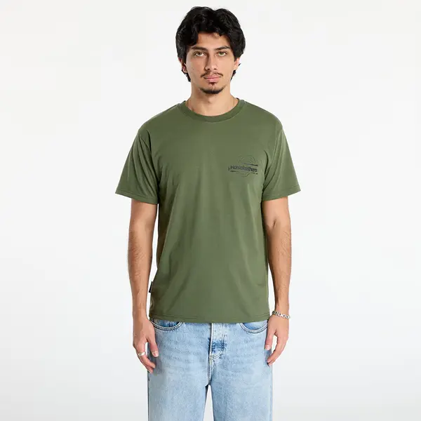 Horsefeathers Majice Horsefeathers Shank T-Shirt Thyme XXL