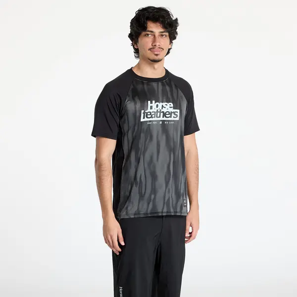 Horsefeathers Majice Horsefeathers Spike Bike Jersey Halftone/ Black XS