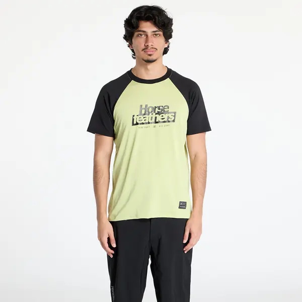 Horsefeathers Majice Horsefeathers Spike Bike Jersey Nile/ Black S
