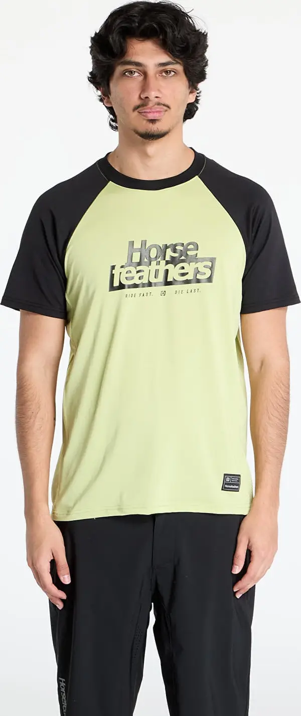 Horsefeathers Majice Horsefeathers Spike Bike Jersey Nile/ Black XL