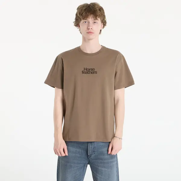 Horsefeathers Majice Horsefeathers Strict T-Shirt Fossil S