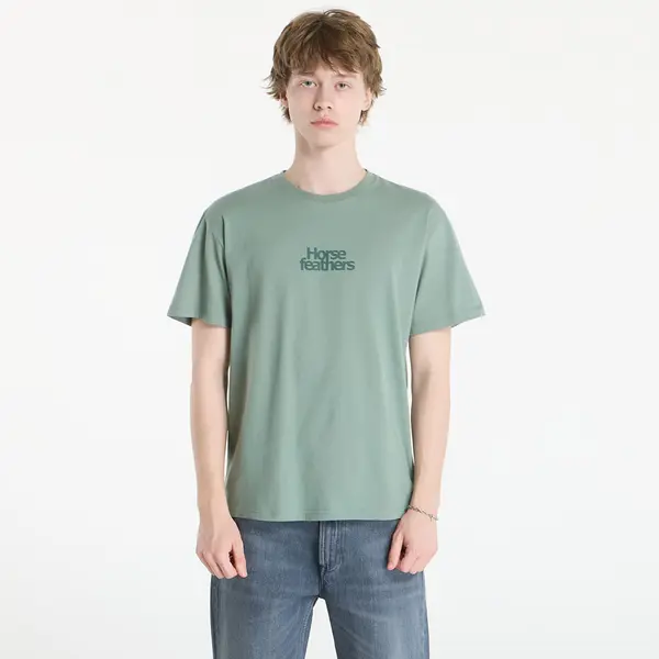 Horsefeathers Majice Horsefeathers Strict T-Shirt Iceberg Green M