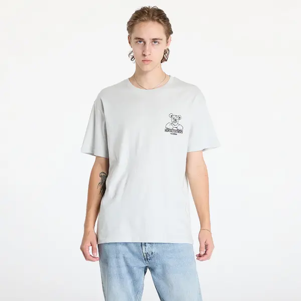 Horsefeathers Majice Horsefeathers Teddy T-Shirt Cement S