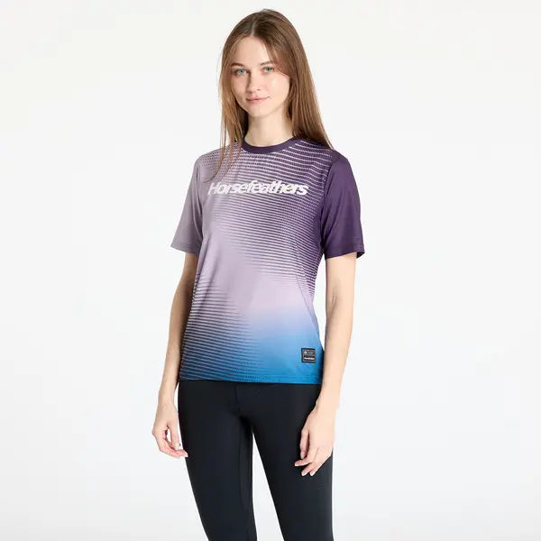 Horsefeathers Majice Horsefeathers W Quantum Bike Jersey Iris Fade Out S