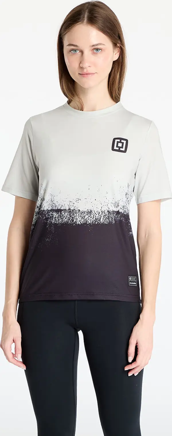 Horsefeathers Majice Horsefeathers W Quantum Bike Jersey Silver Birch/ Black M