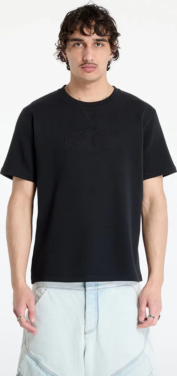 Hugo Boss Majice Hugo Boss Men-L-David T-Shirt Black M