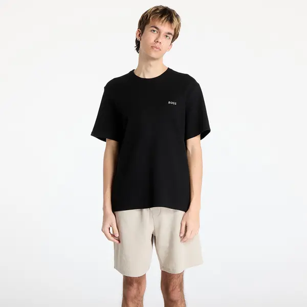 Hugo Boss Majice Hugo Boss Men's Waffle T-Shirt Black M