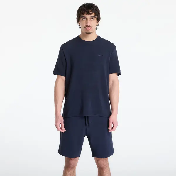 Hugo Boss Majice Hugo Boss Rib T-Shirt Blue M