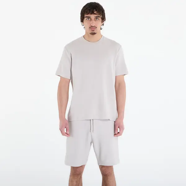 Hugo Boss Majice Hugo Boss Rib T-Shirt Light Grey S