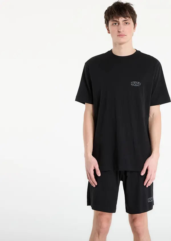 Hugo Boss Majice Hugo Boss Spray T-Shirt Black L