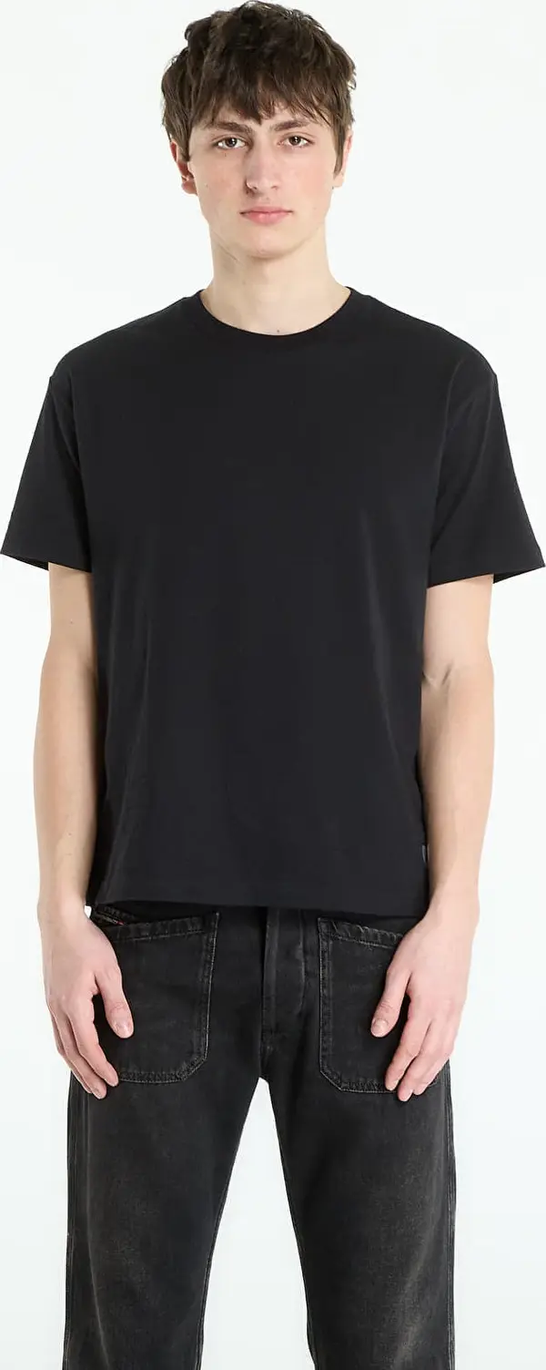 HUMAN MADE Majice HUMAN MADE 3-Pack T-Shirt Set UNISEX Black XL