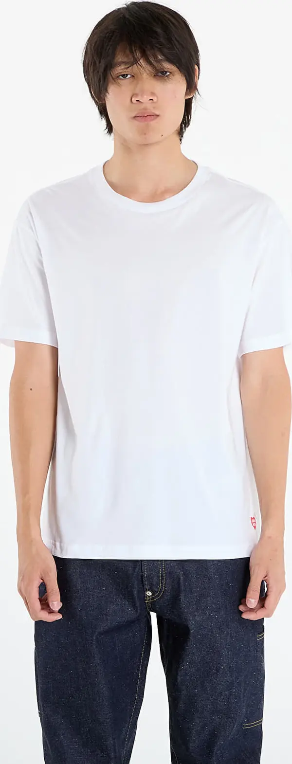 HUMAN MADE Majice HUMAN MADE 3-Pack T-Shirt Set White XL