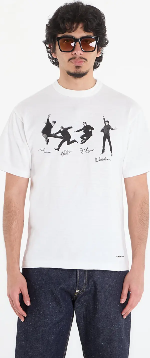 HUMAN MADE Majice HUMAN MADE Beatles T-Shirt UNISEX White M