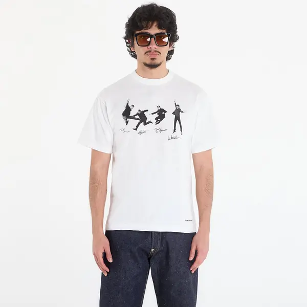 HUMAN MADE Majice HUMAN MADE Beatles T-Shirt UNISEX White XXL