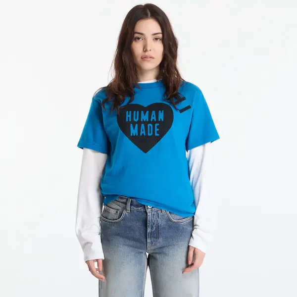 HUMAN MADE Majice HUMAN MADE Color T-Shirt UNISEX Blue XL