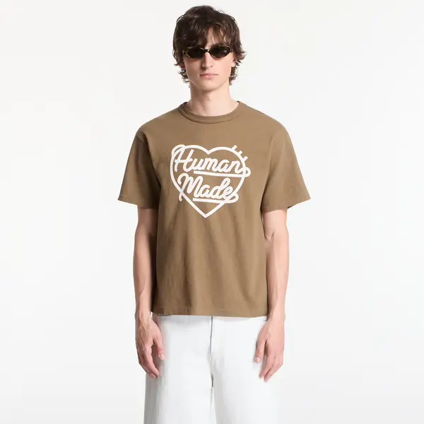 HUMAN MADE Majice HUMAN MADE Color T-Shirt UNISEX Olive Drab L