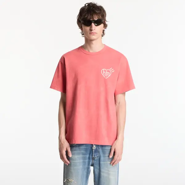 HUMAN MADE Majice HUMAN MADE Garment Dye T-Shirt UNISEX Red XXL