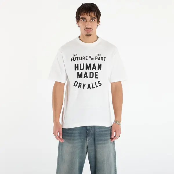 HUMAN MADE Majice HUMAN MADE Graphic T-Shirt 10 White L