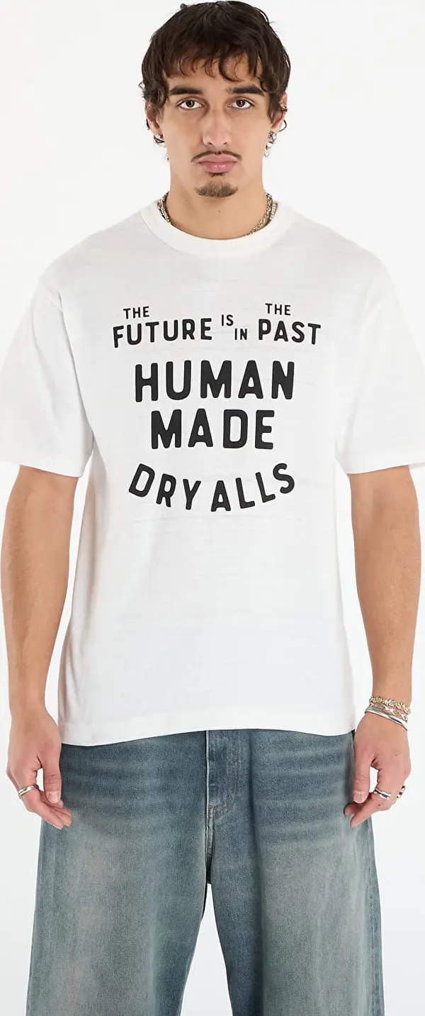 HUMAN MADE Majice HUMAN MADE Graphic T-Shirt 10 White M