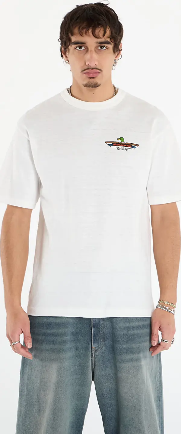 HUMAN MADE Majice HUMAN MADE Graphic T-Shirt 12 White M