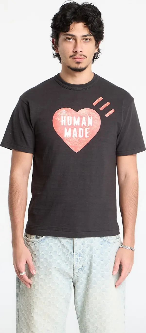 HUMAN MADE Majice HUMAN MADE Graphic T-Shirt 14 UNISEX Black L