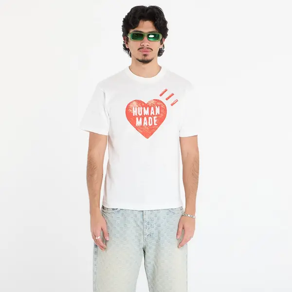 HUMAN MADE Majice HUMAN MADE Graphic T-Shirt 14 UNISEX White XXL