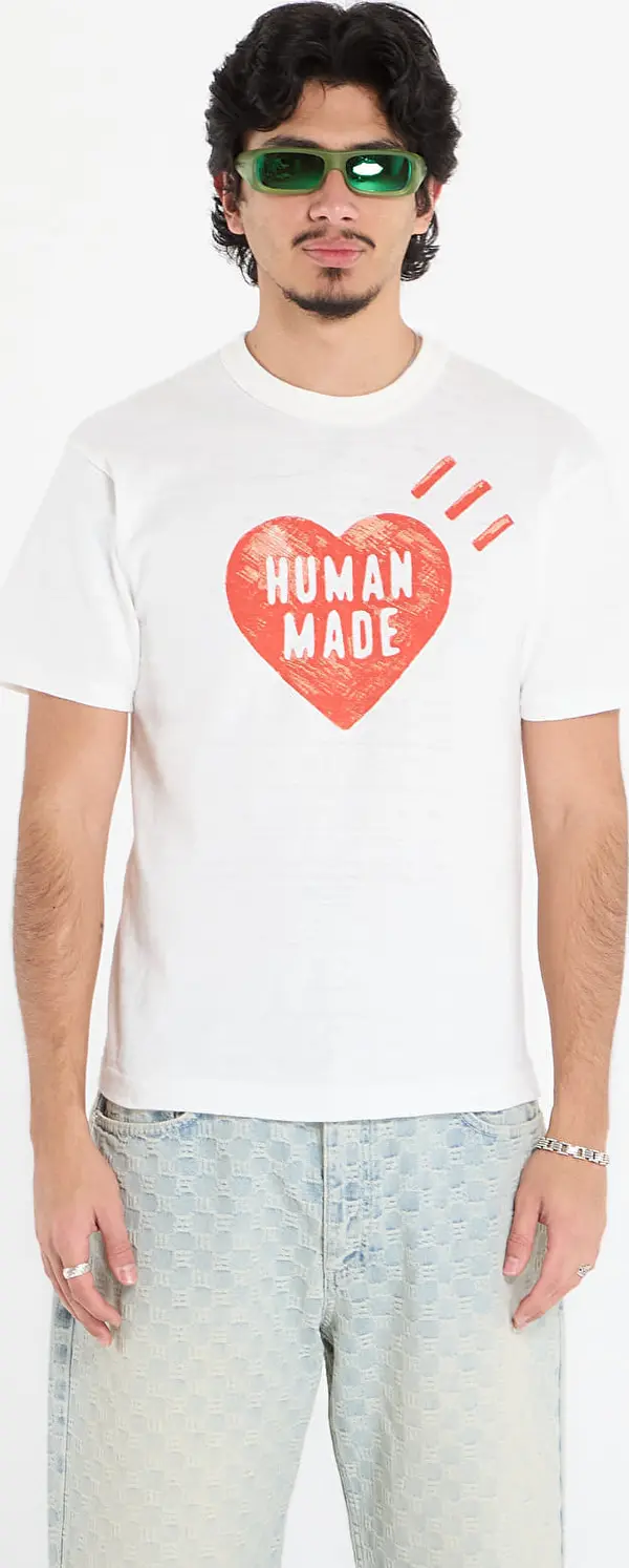 HUMAN MADE Majice HUMAN MADE Graphic T-Shirt 14 UNISEX White XXL
