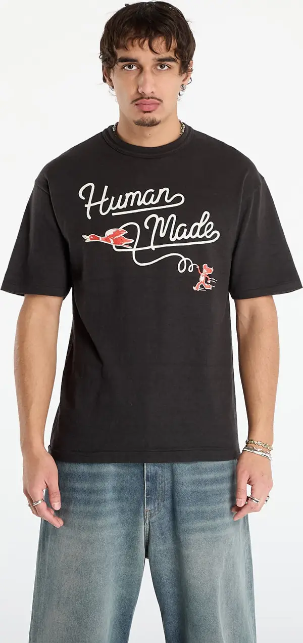 HUMAN MADE Majice HUMAN MADE Graphic T-Shirt 16 Black XXL