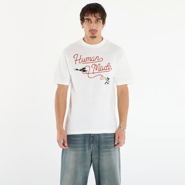 HUMAN MADE Majice HUMAN MADE Graphic T-Shirt 16 White L